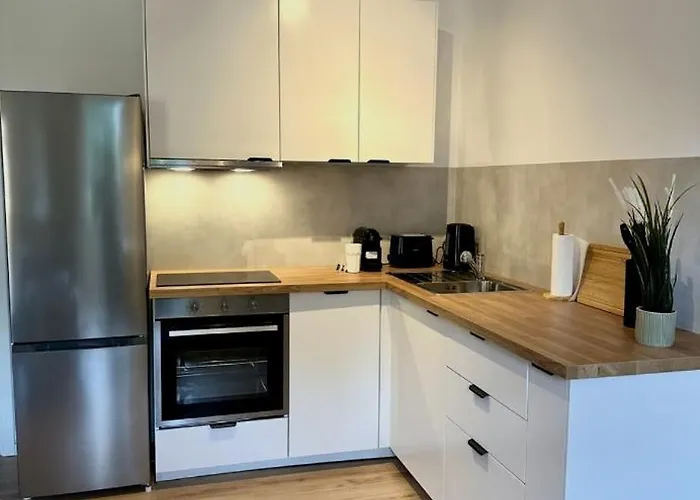 Modernes Mit Gehobener Ausstattung Apartment *